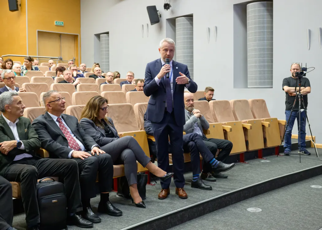  Minister i członkowie Rady Doskonałości Naukowej spotkali się na UWM z polskimi naukowcami