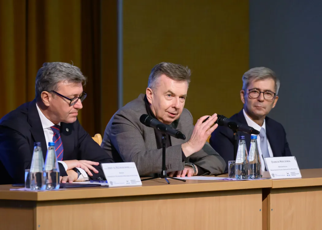  Minister i członkowie Rady Doskonałości Naukowej spotkali się na UWM z polskimi naukowcami