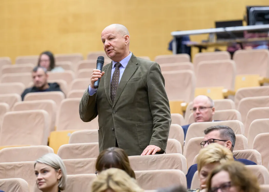  Minister i członkowie Rady Doskonałości Naukowej spotkali się na UWM z polskimi naukowcami