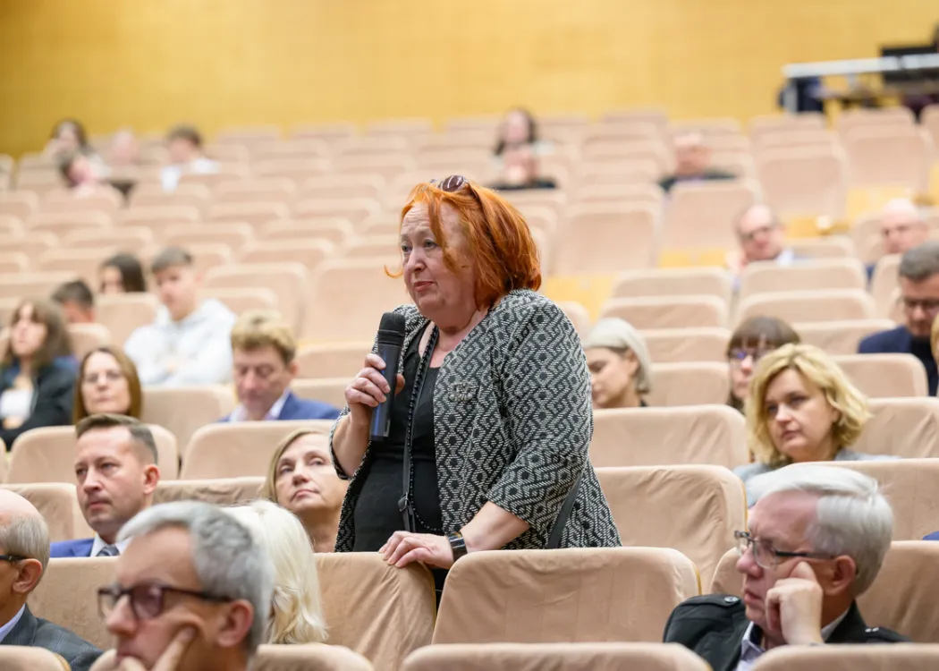  Minister i członkowie Rady Doskonałości Naukowej spotkali się na UWM z polskimi naukowcami