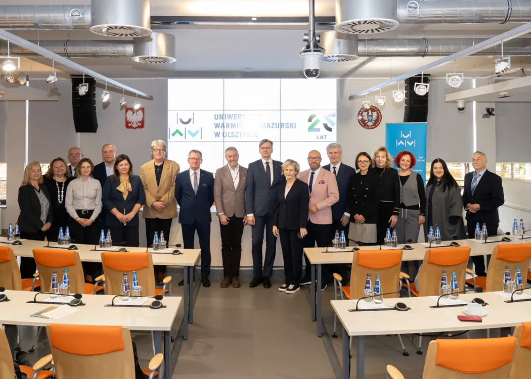 Konferencja Prorektorów ds. Nauki oraz Kierowników Biur/Działów ds. Nauki Uczelni Przyrodniczych i Rolniczych