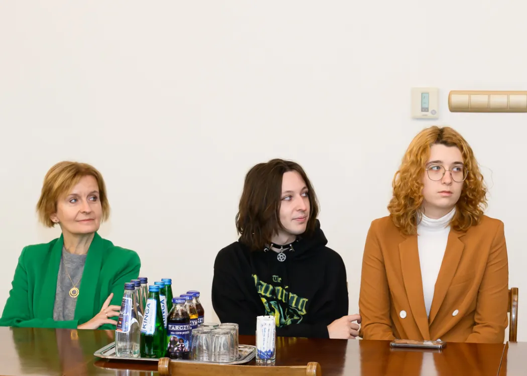 wręczenie nagród w konkursie „Nauka dla równouprawnienia" 