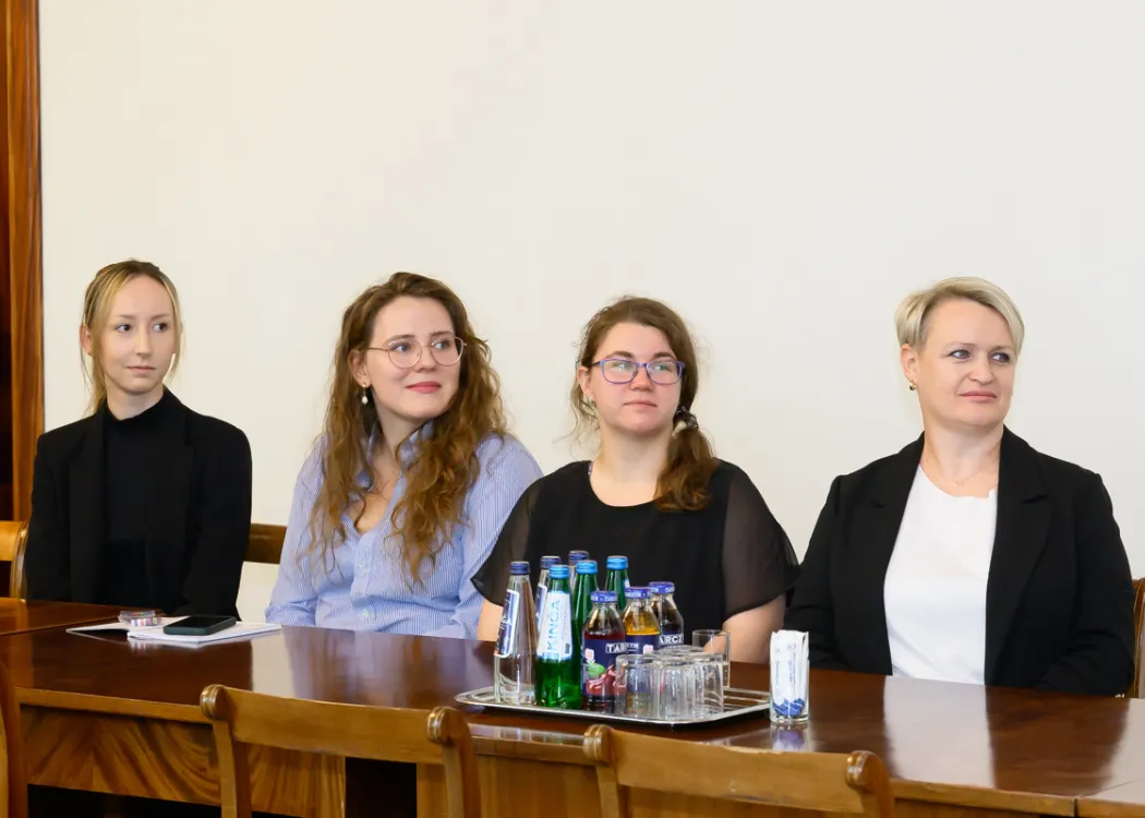 wręczenie nagród w konkursie „Nauka dla równouprawnienia" 