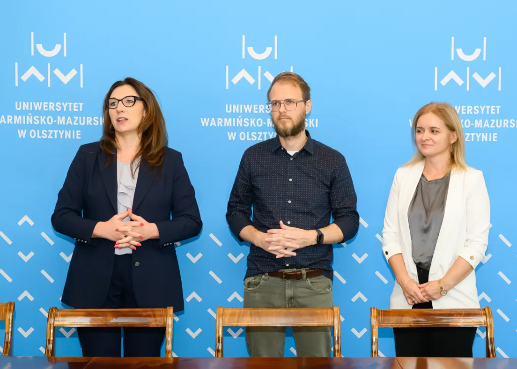 wręczenie nagród w konkursie „Nauka dla równouprawnienia" 