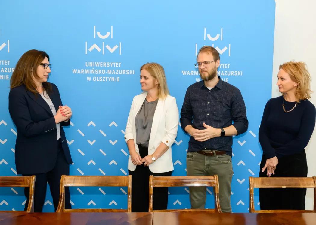 wręczenie nagród w konkursie „Nauka dla równouprawnienia" 