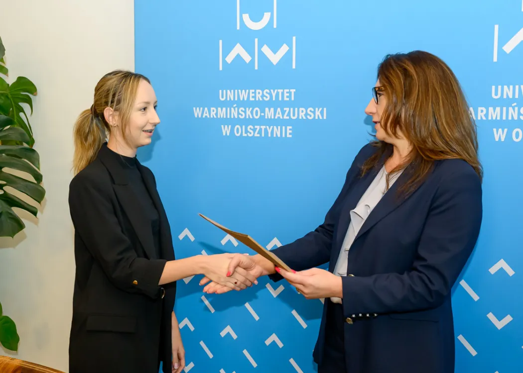 wręczenie nagród w konkursie „Nauka dla równouprawnienia" 