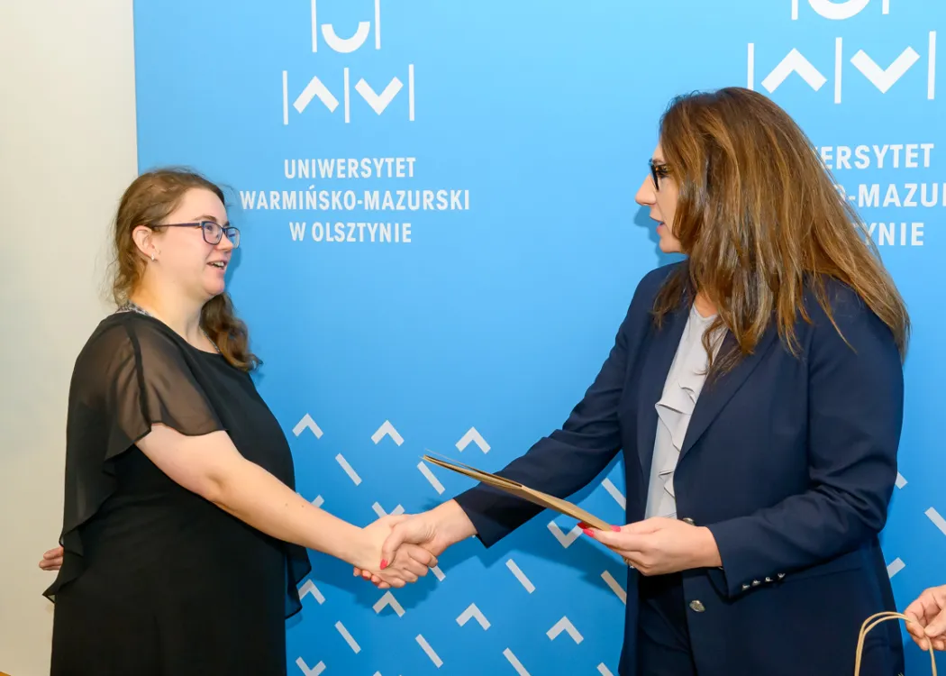 wręczenie nagród w konkursie „Nauka dla równouprawnienia" 