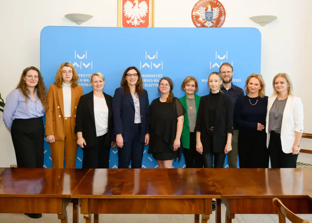 wręczenie nagród w konkursie „Nauka dla równouprawnienia" 