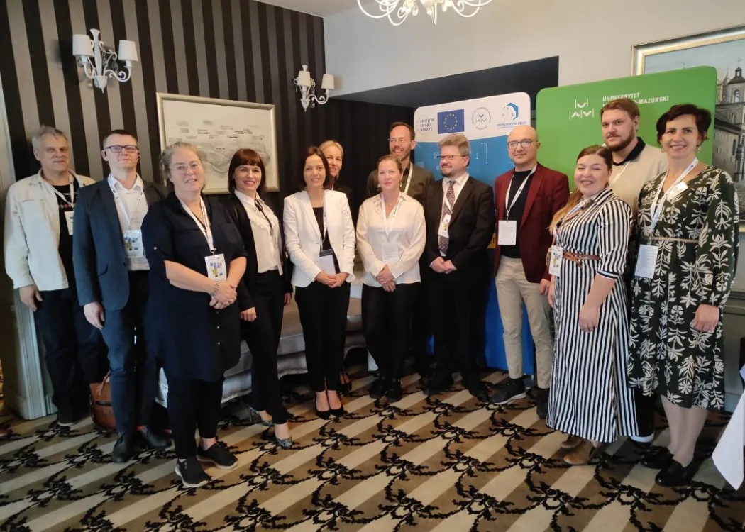 Uczestnicy spotkania pt. "Otwarci na Skandynawię"