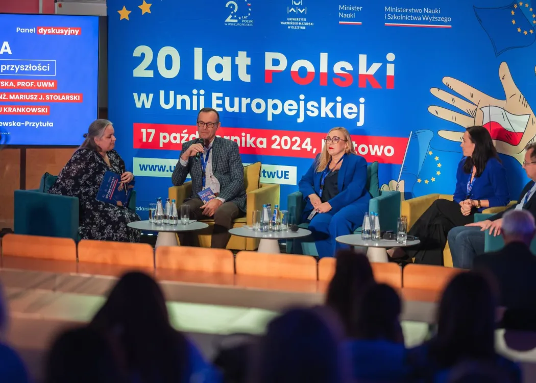 20-lecie Polski w Unii Europejskiej na UWM