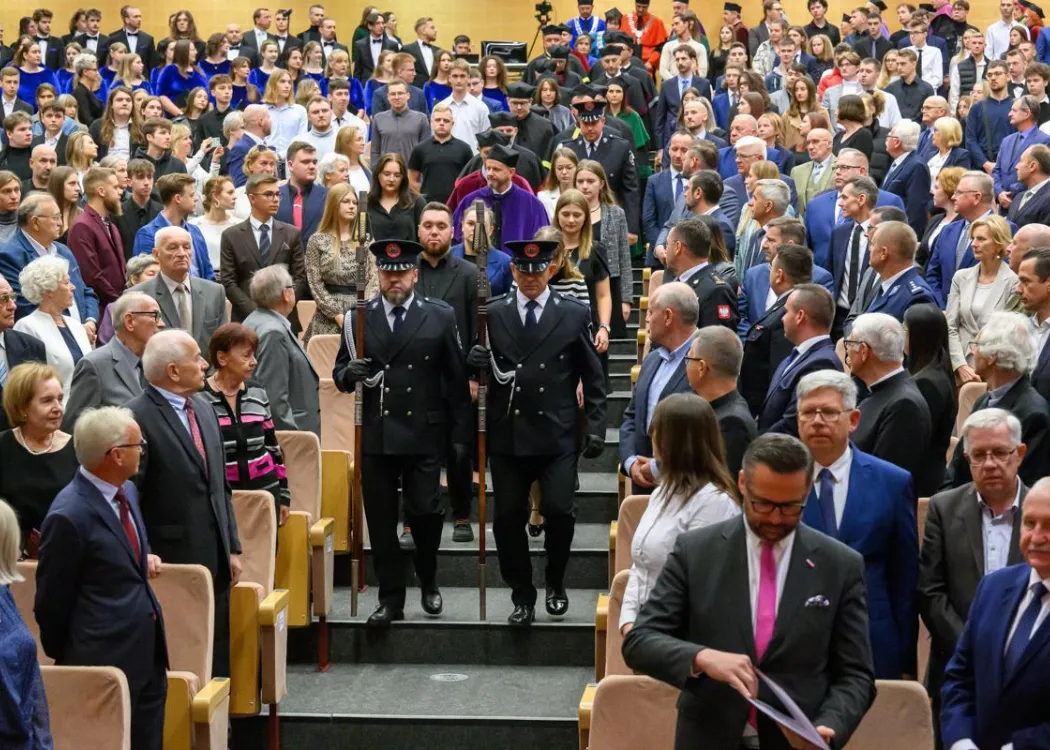 Inauguracja roku akademickiego 2024/2025 na UWM