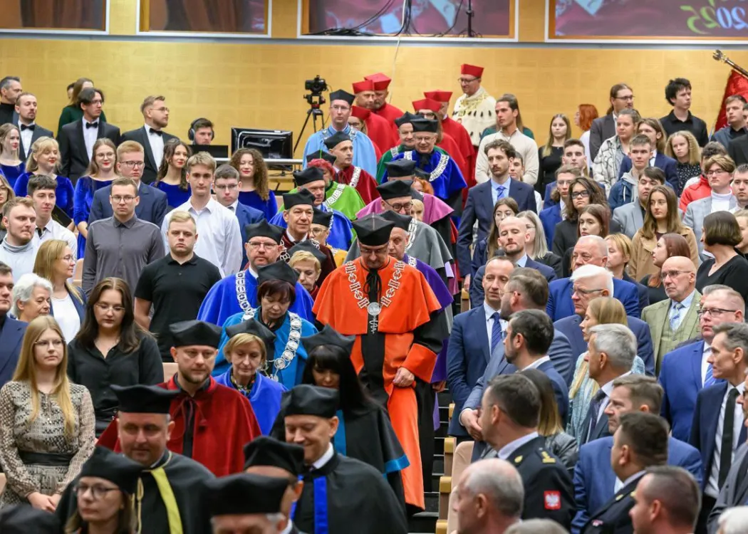 Inauguracja roku akademickiego 2024/2025 na UWM