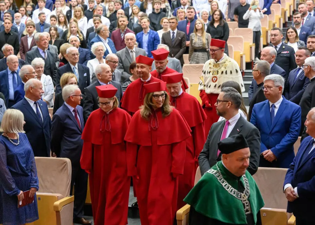 Inauguracja roku akademickiego 2024/2025 na UWM