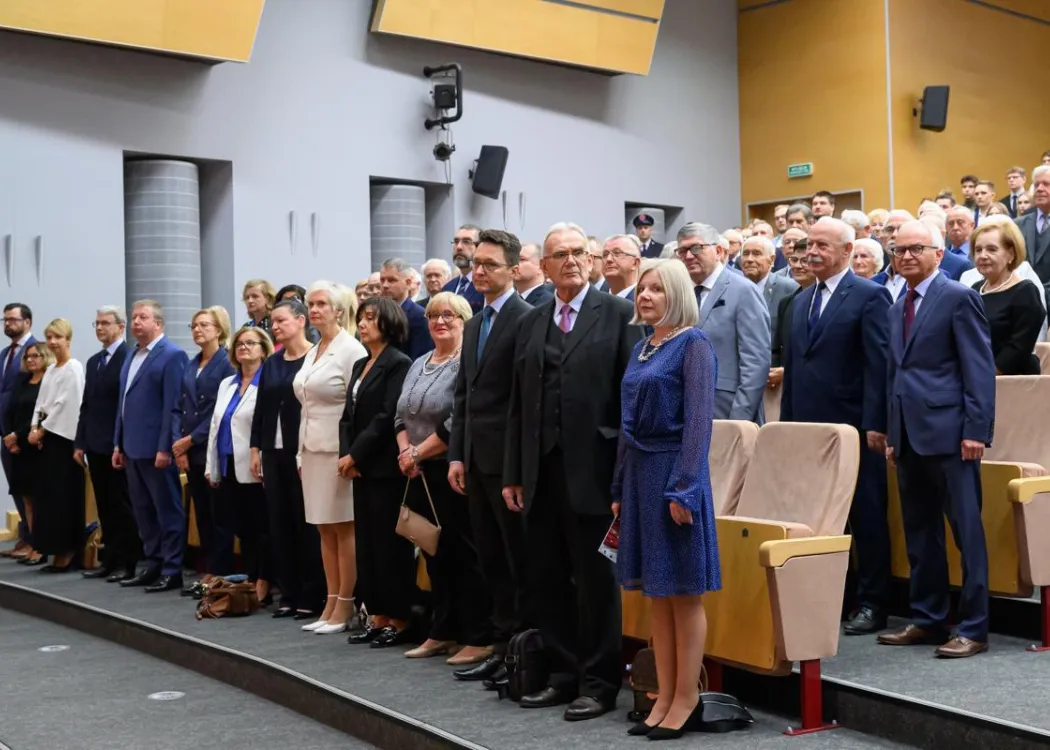 Inauguracja roku akademickiego 2024/2025 na UWM