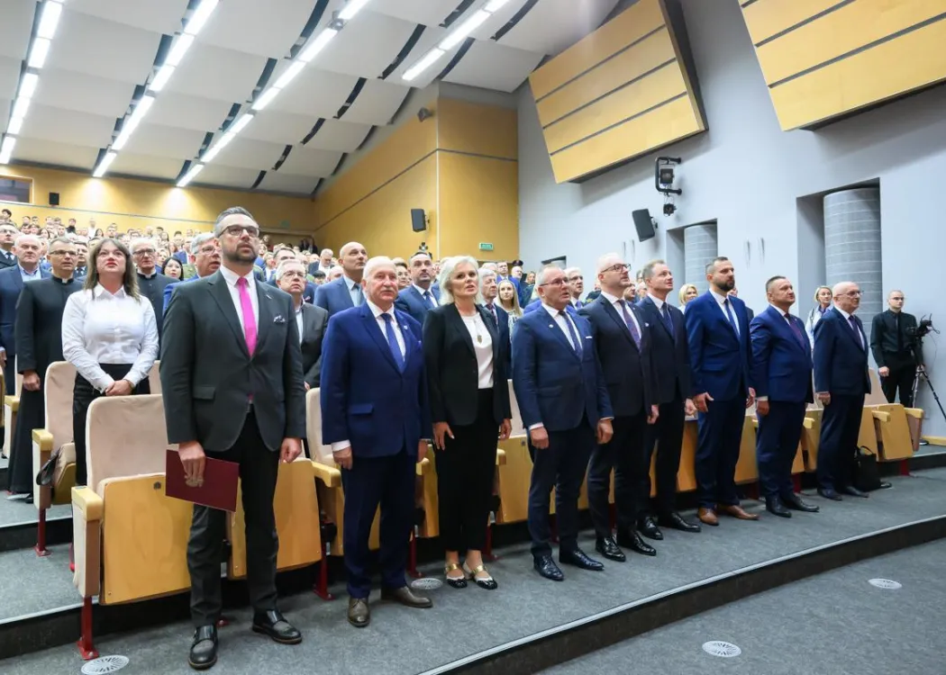 Inauguracja roku akademickiego 2024/2025 na UWM