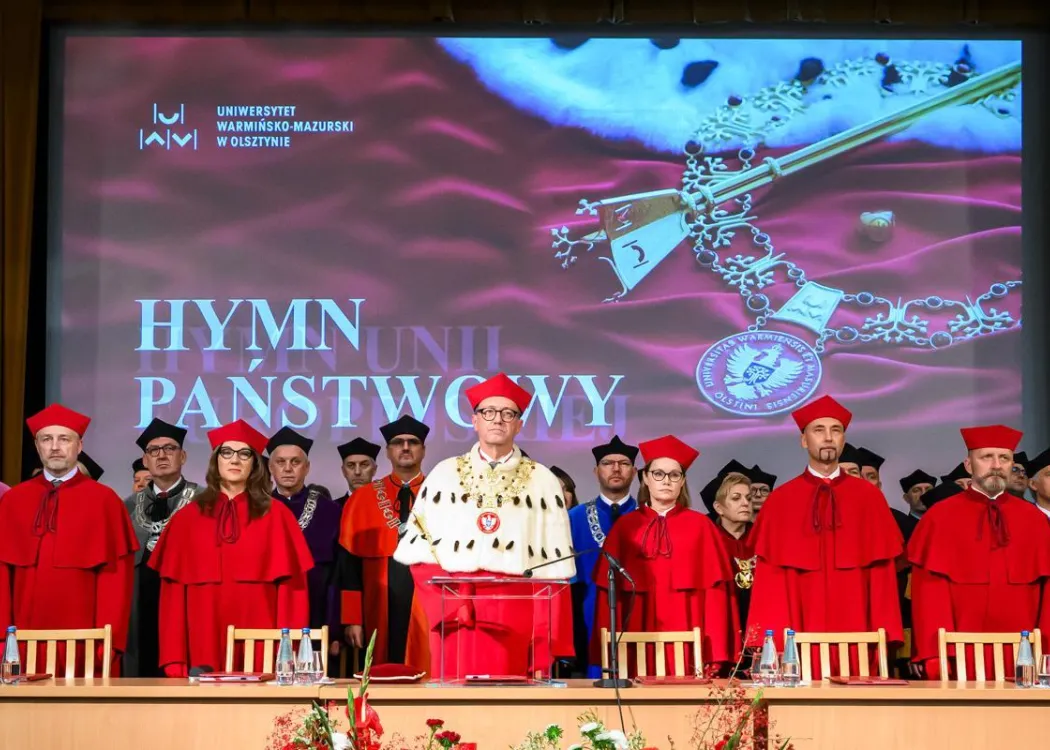 Inauguracja roku akademickiego 2024/2025 na UWM