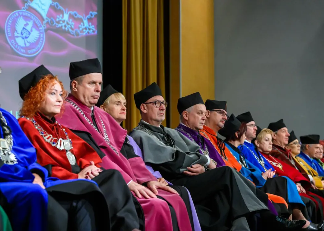 Inauguracja roku akademickiego 2024/2025 na UWM