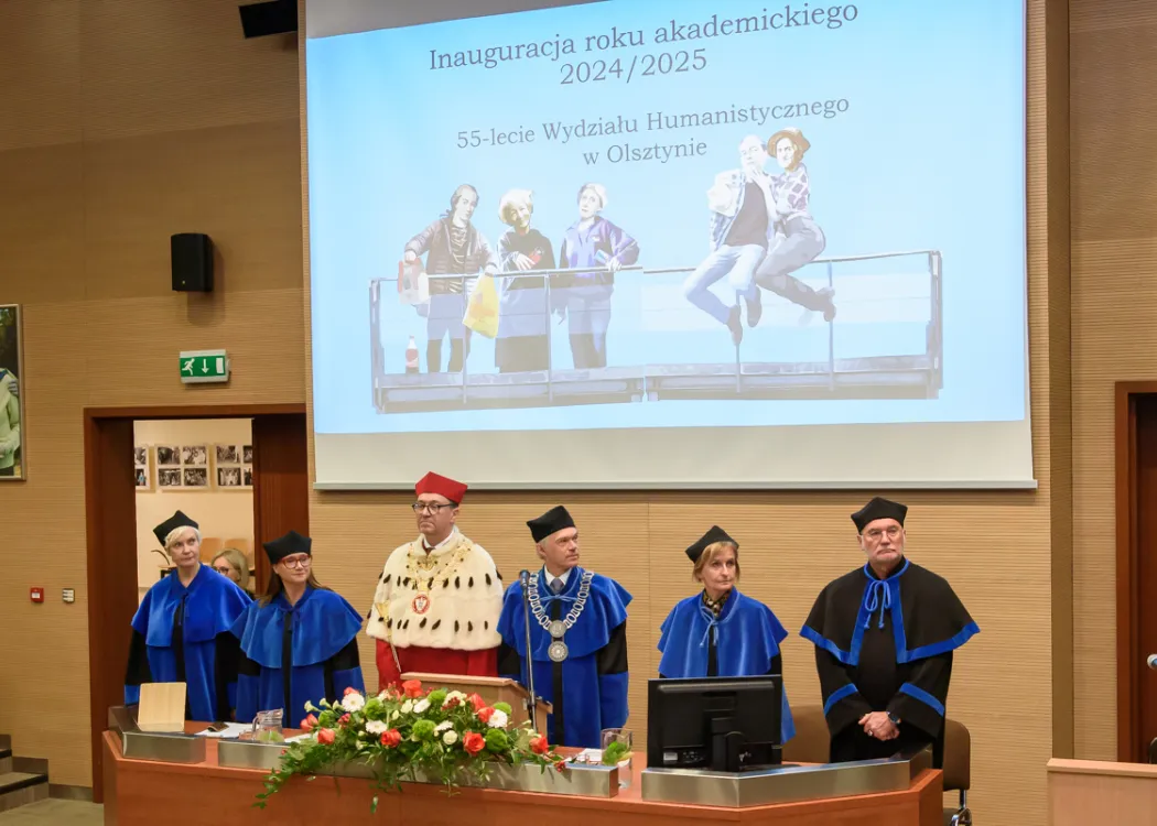 Inauguracja roku akademickiego na Wydziale Humanistycznym UWM - 4 IX 2024