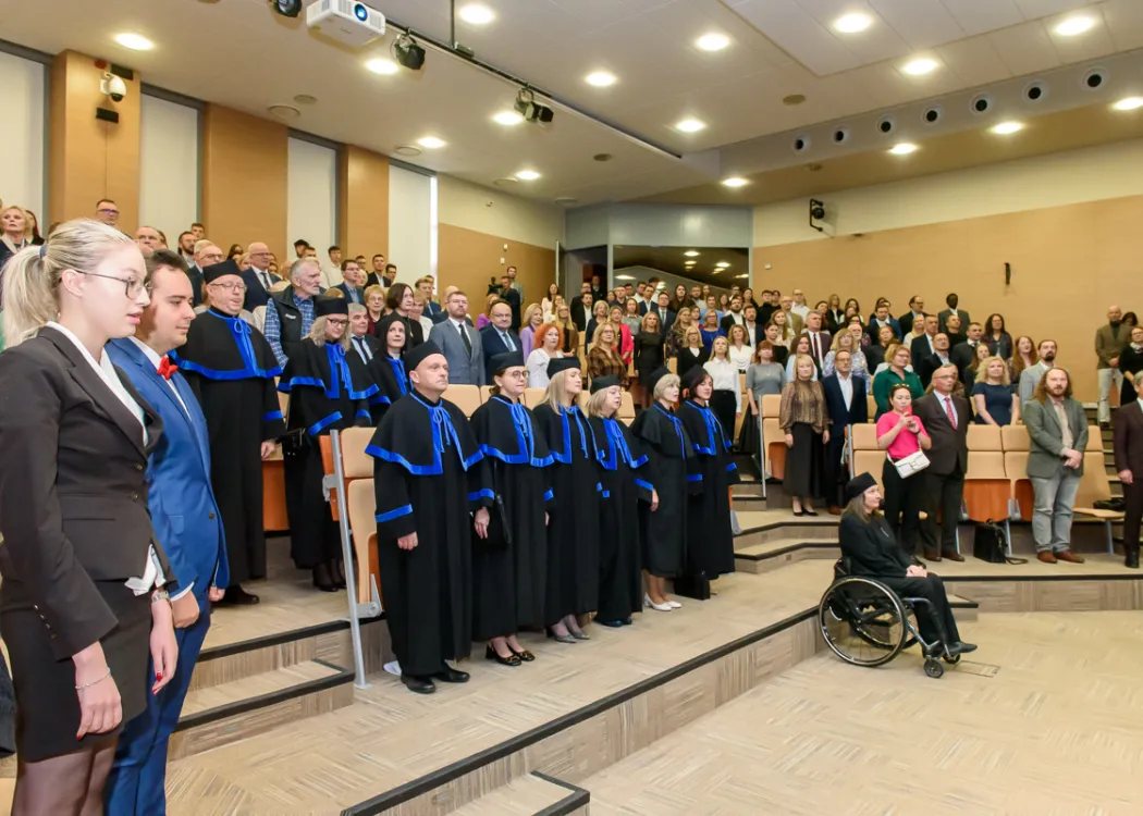 Inauguracja roku akademickiego na Wydziale Humanistycznym UWM - 4 IX 2024