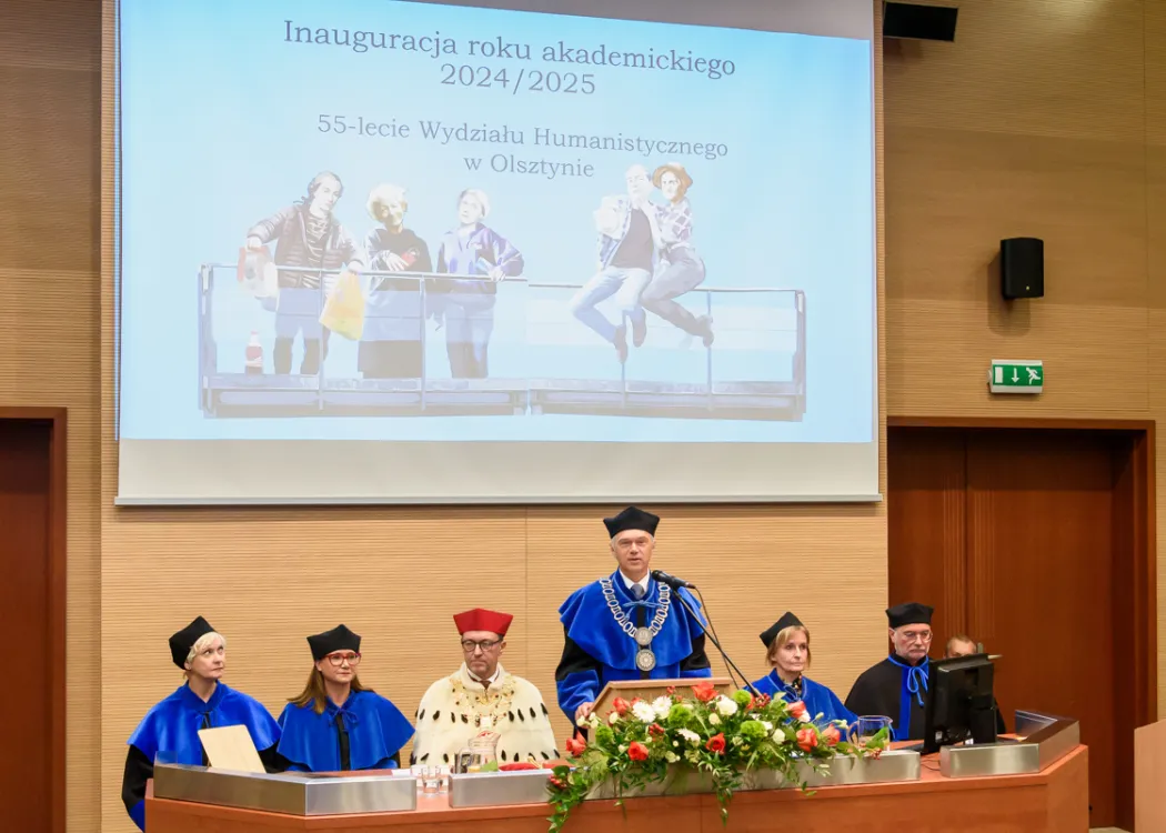 Inauguracja roku akademickiego na Wydziale Humanistycznym UWM - 4 IX 2024