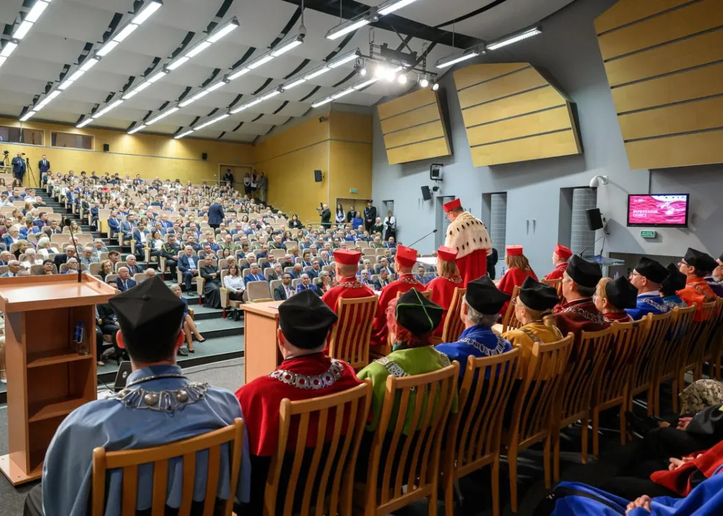 Inauguracja roku akademickiego 2024/2025 na UWM