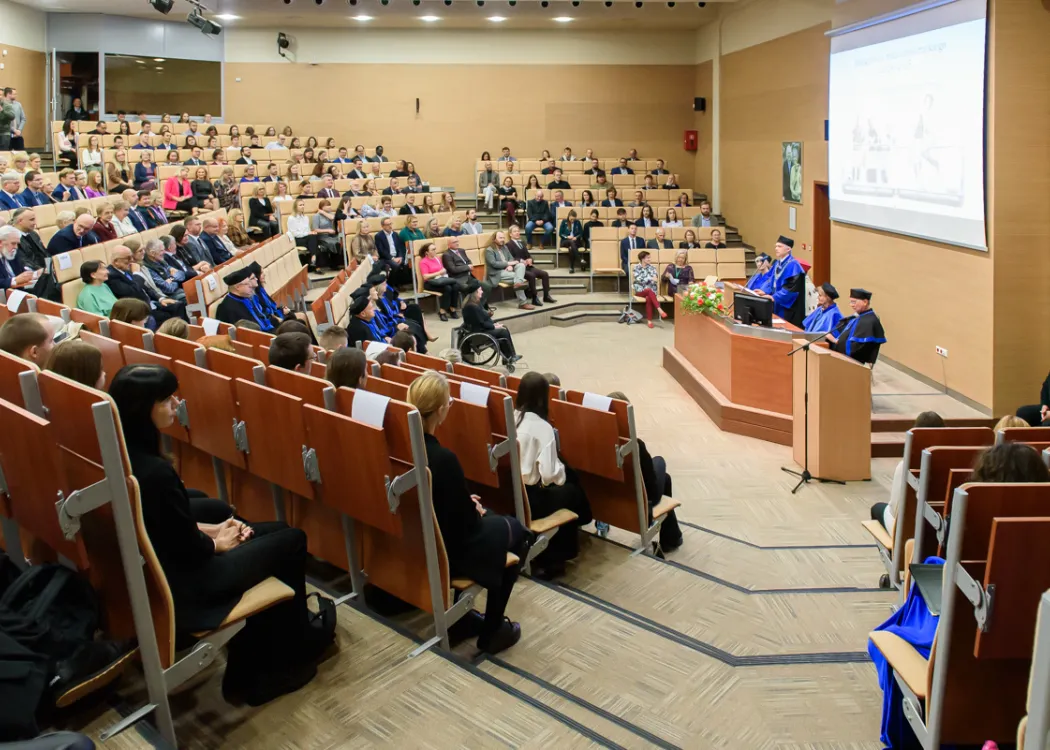 Inauguracja roku akademickiego na Wydziale Humanistycznym UWM - 4 IX 2024