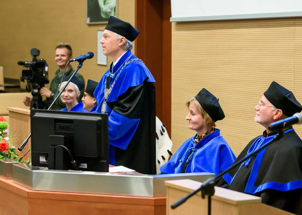 Inauguracja roku akademickiego na Wydziale Humanistycznym UWM - 4 IX 2024