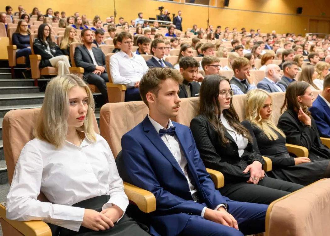 Inauguracja roku akademickiego 2024/2025 na UWM