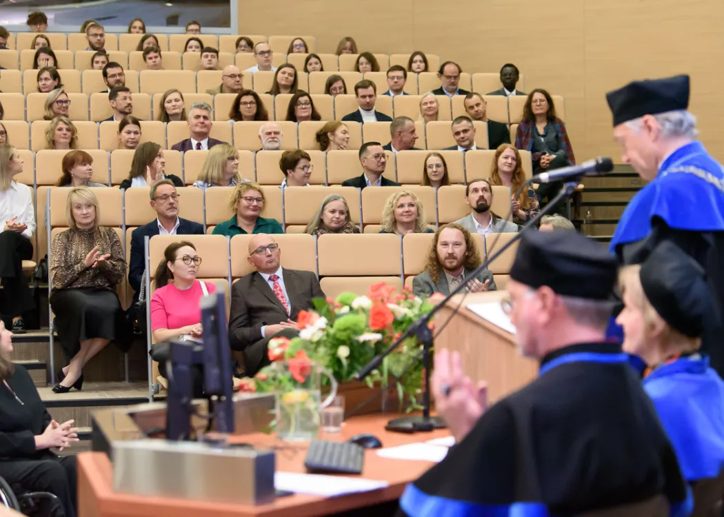 Inauguracja roku akademickiego na Wydziale Humanistycznym UWM - 4 IX 2024