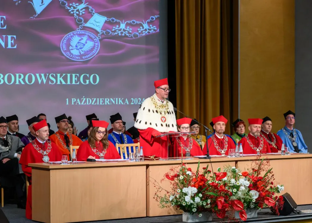 Inauguracja roku akademickiego 2024/2025 na UWM