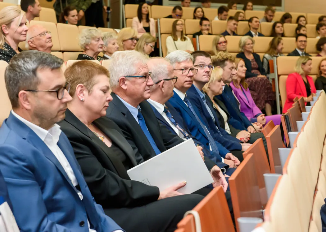 Inauguracja roku akademickiego na Wydziale Humanistycznym UWM - 4 IX 2024