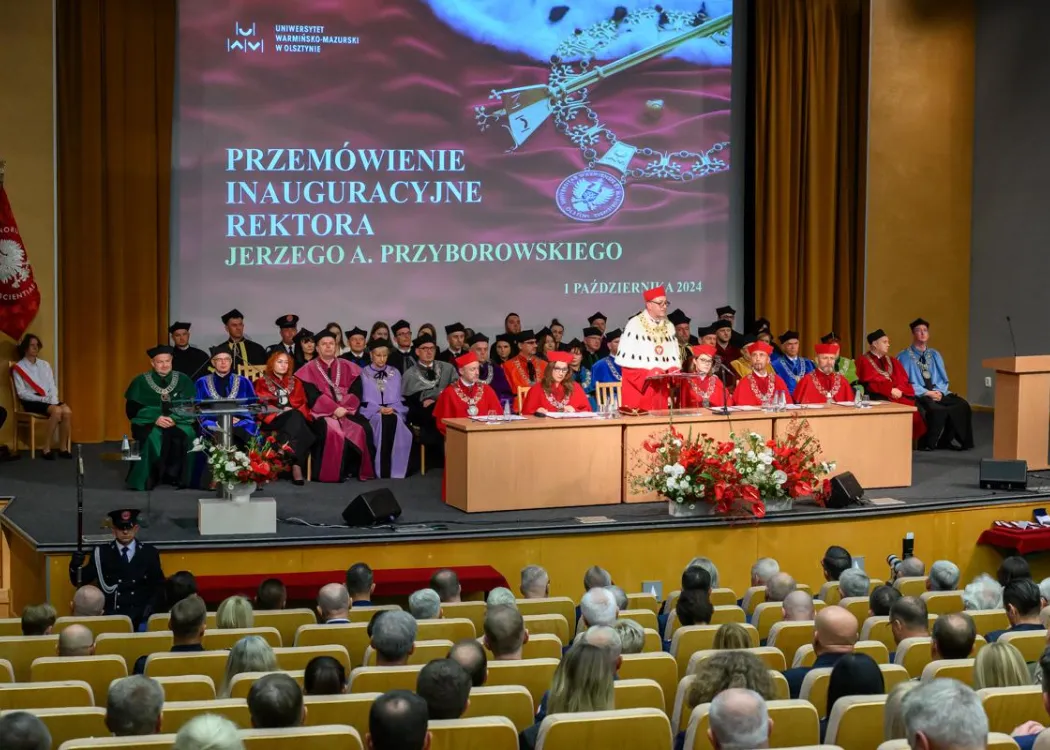 Inauguracja roku akademickiego 2024/2025 na UWM