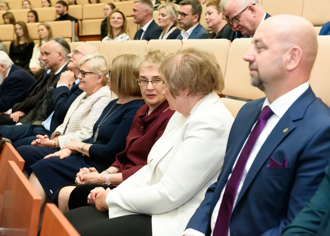 Inauguracja roku akademickiego na Wydziale Humanistycznym UWM - 4 IX 2024