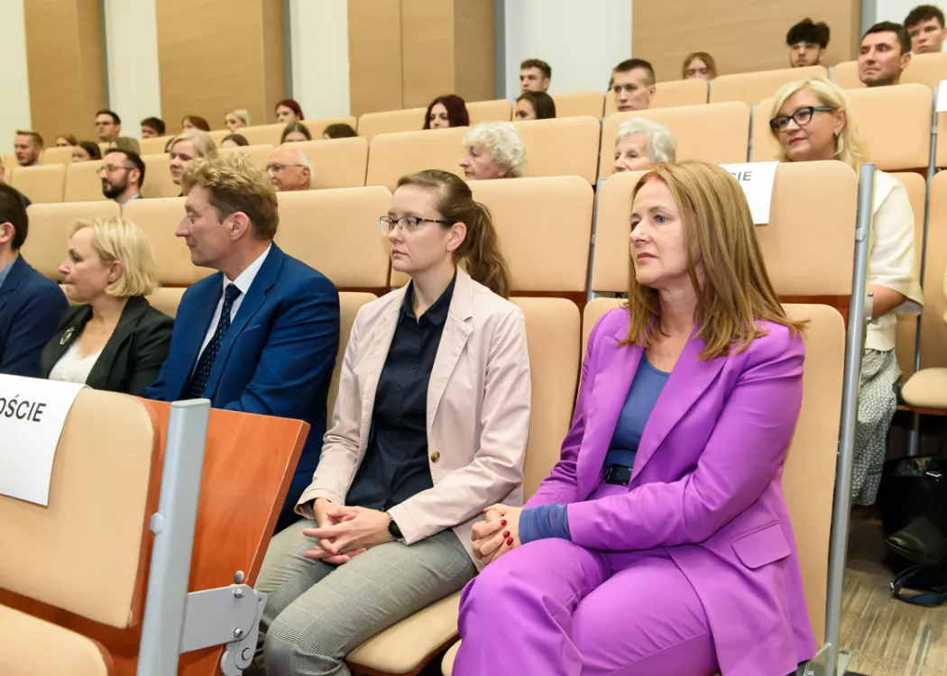 Inauguracja roku akademickiego na Wydziale Humanistycznym UWM - 4 IX 2024