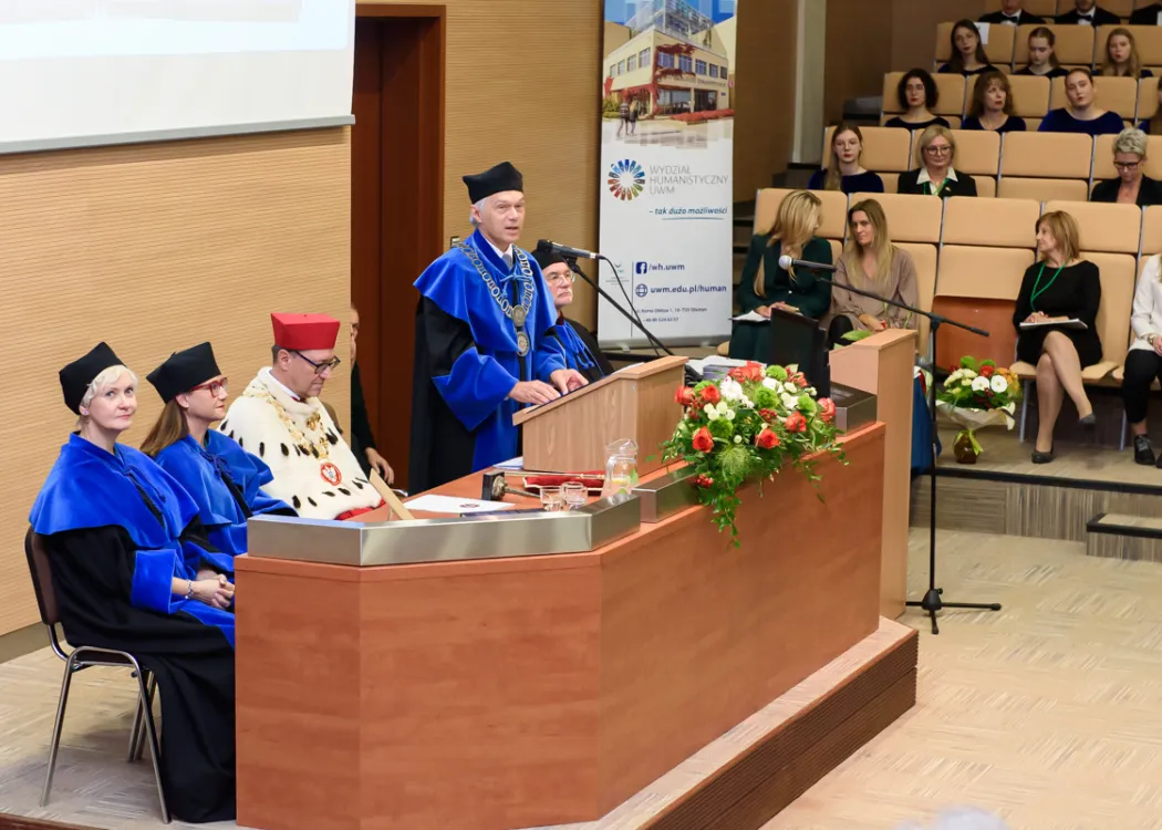 Inauguracja roku akademickiego na Wydziale Humanistycznym UWM - 4 IX 2024