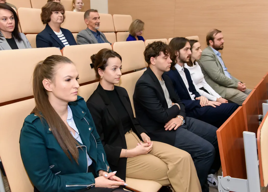 Inauguracja roku akademickiego na Wydziale Humanistycznym UWM - 4 IX 2024