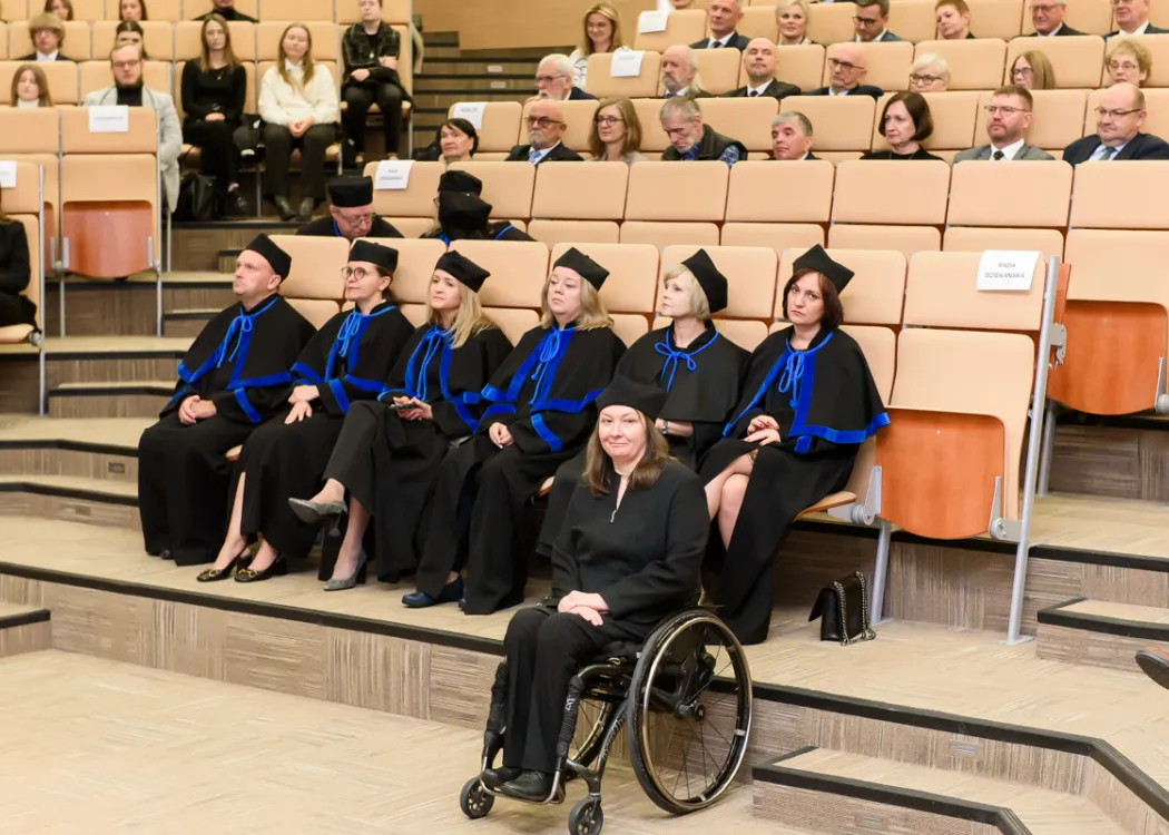 Inauguracja roku akademickiego na Wydziale Humanistycznym UWM - 4 IX 2024