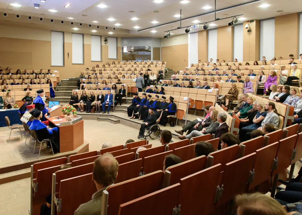 Inauguracja roku akademickiego na Wydziale Humanistycznym UWM - 4 IX 2024