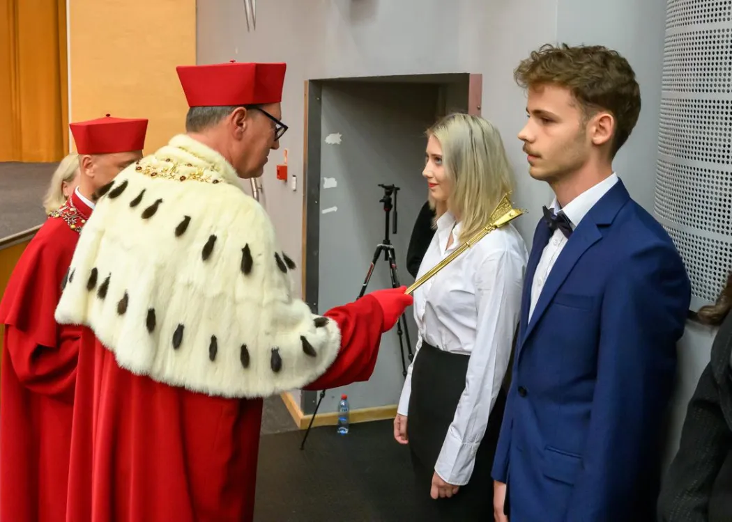 Inauguracja roku akademickiego 2024/2025 na UWM
