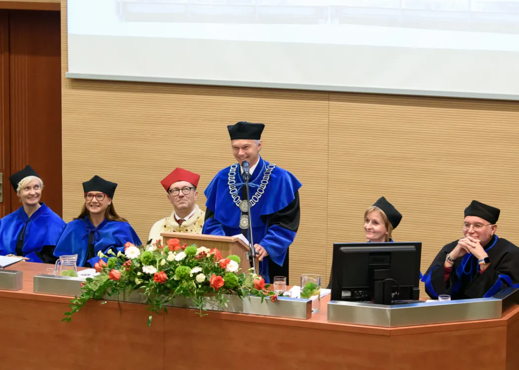 Inauguracja roku akademickiego na Wydziale Humanistycznym UWM - 4 IX 2024