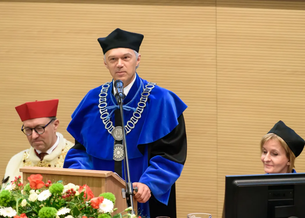 Inauguracja roku akademickiego na Wydziale Humanistycznym UWM - 4 IX 2024