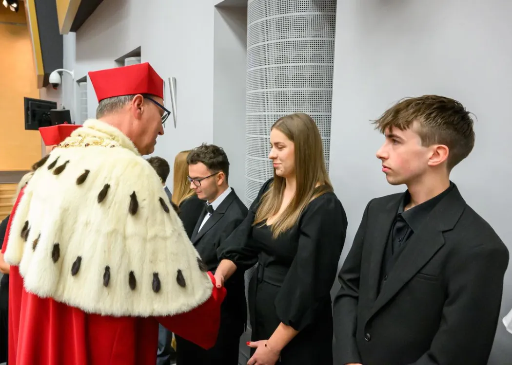 Inauguracja roku akademickiego 2024/2025 na UWM