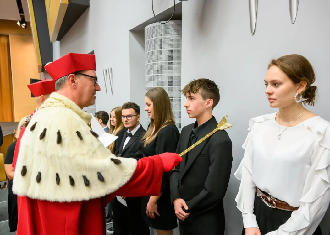 Inauguracja roku akademickiego 2024/2025 na UWM