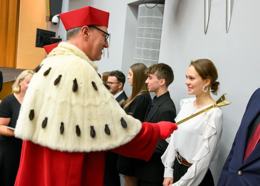 Inauguracja roku akademickiego 2024/2025 na UWM