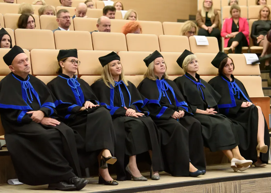 Inauguracja roku akademickiego na Wydziale Humanistycznym UWM - 4 IX 2024