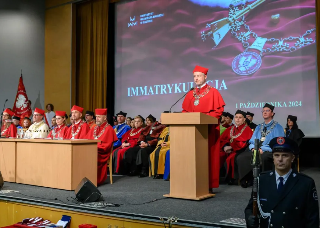 Inauguracja roku akademickiego 2024/2025 na UWM