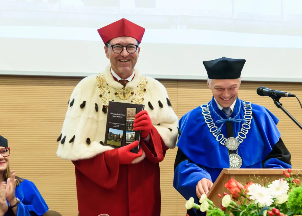 Inauguracja roku akademickiego na Wydziale Humanistycznym UWM - 4 IX 2024