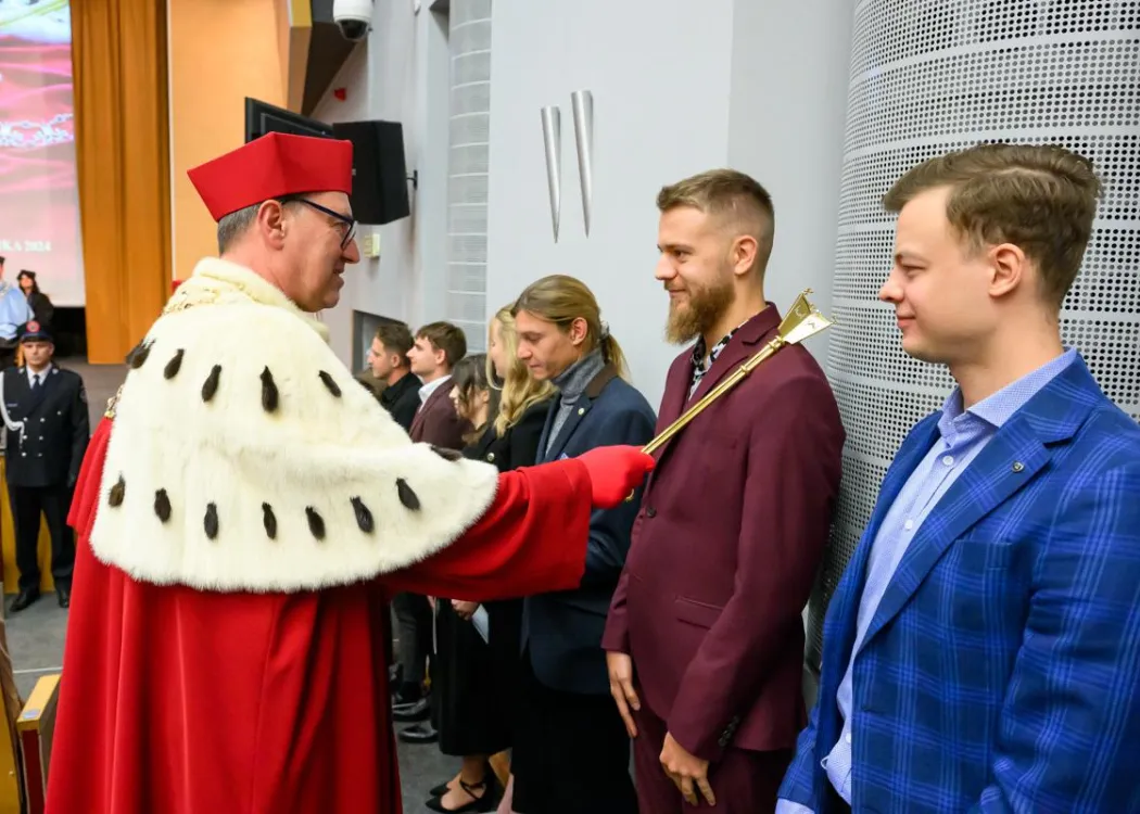 Inauguracja roku akademickiego 2024/2025 na UWM