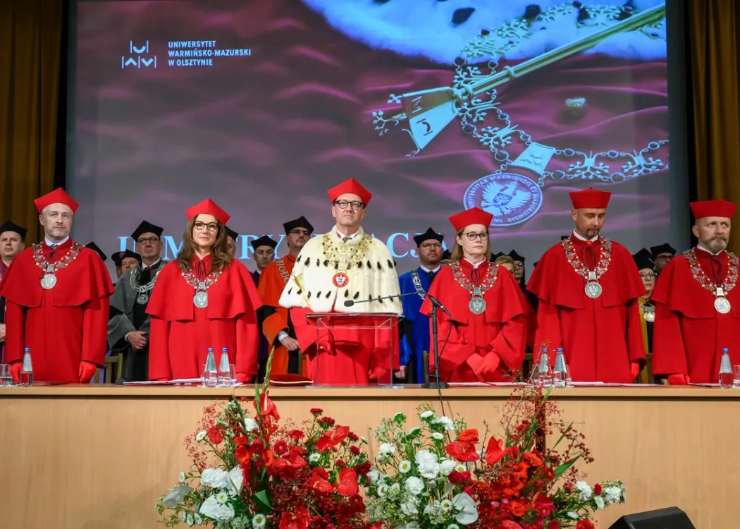 Inauguracja roku akademickiego 2024/2025 na UWM