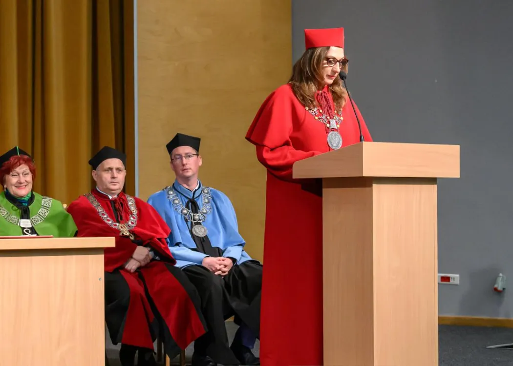 Inauguracja roku akademickiego 2024/2025 na UWM
